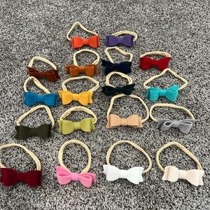 Baby girl headbands/bows